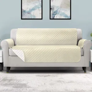 100% Water Resistant 4-Seater Sofa Cover, Anti-Slip Design - Artiss