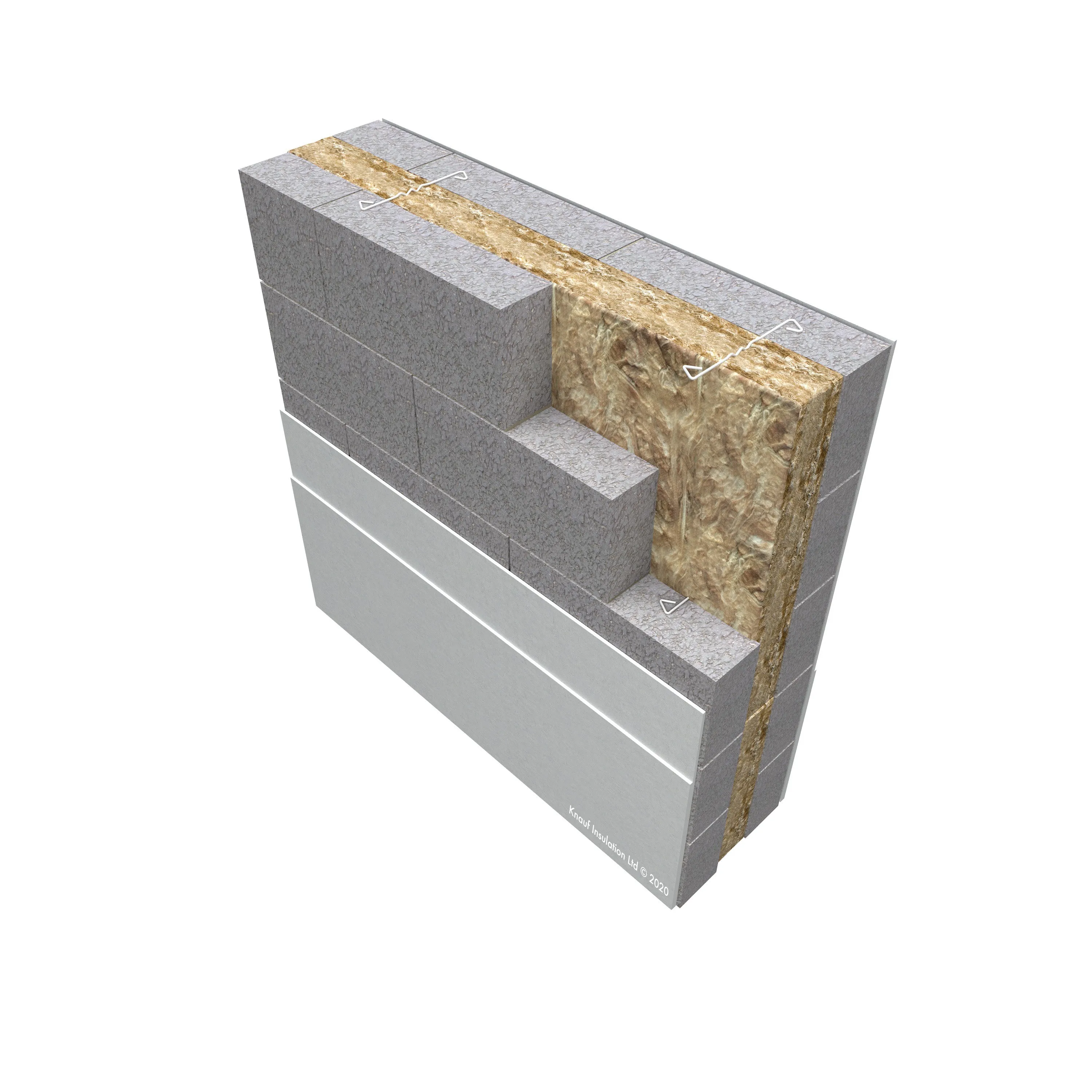 100mm Knauf DriTherm Cavity Slab 34