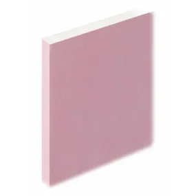 12.5mm Knauf Fire Panel Plasterboard - Tapered Edge (1200x2400mm)