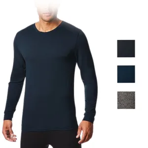 32 Degrees Mens Base Layer Thermal Long Sleeve Top Crew Neck Thermals