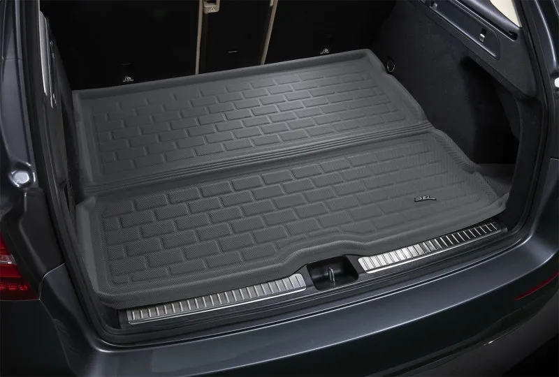 3D MAXpider 2004-2010 BMW 5 Series Sedan Kagu Cargo Liner - Gray