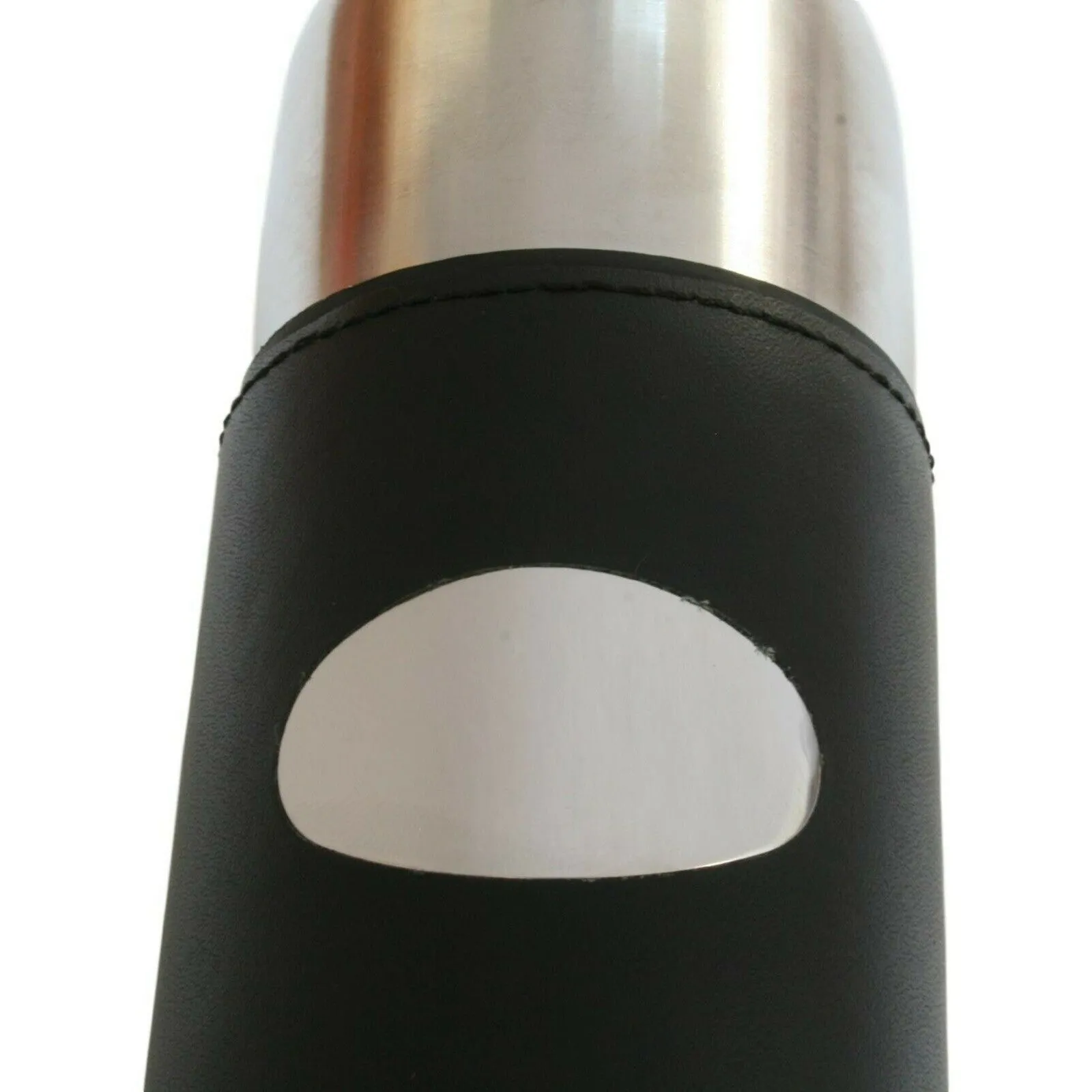 500ml Leather Bound Vacuum Flask Personalised