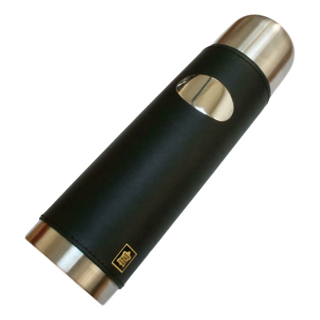 500ml Leather Bound Vacuum Flask Personalised