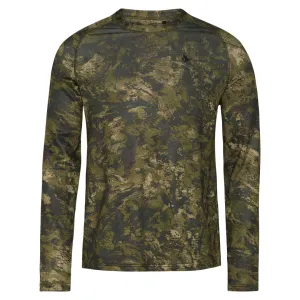 Active Camo L/S T-Shirt InVis Green by Seeland