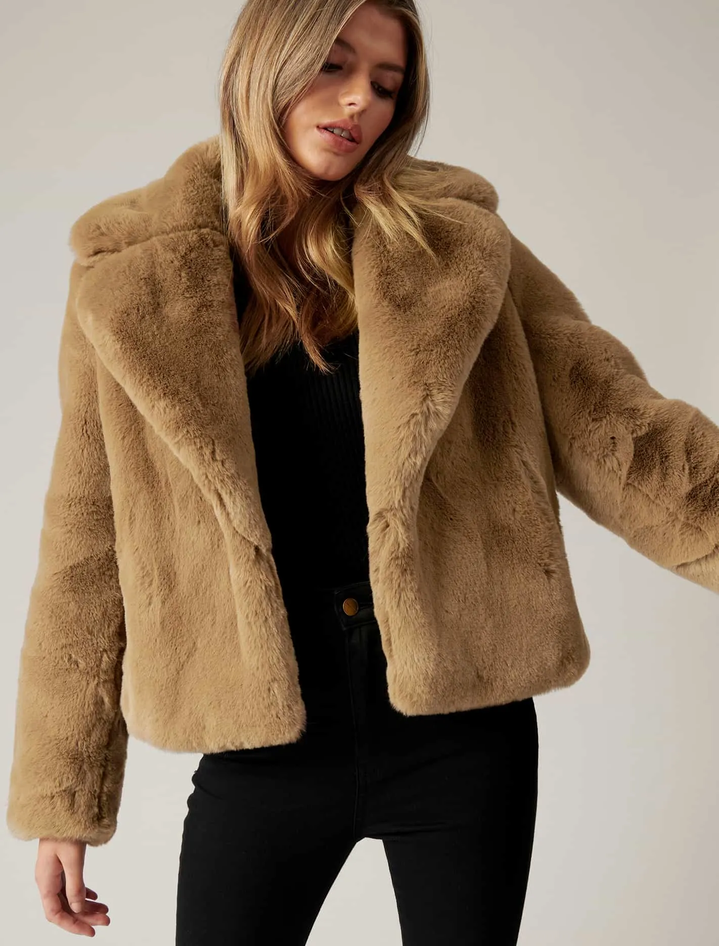 Alicia Fur Coat