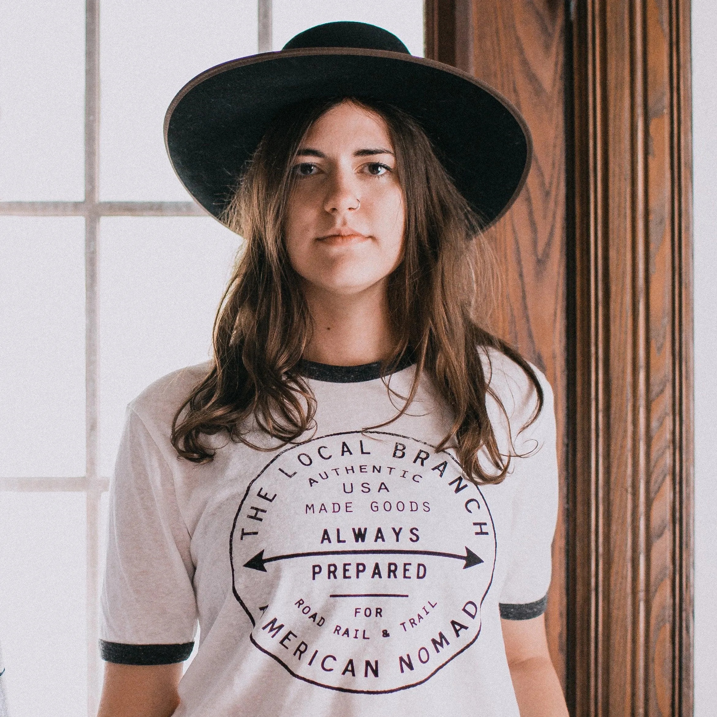 American Nomad Ringer Tee