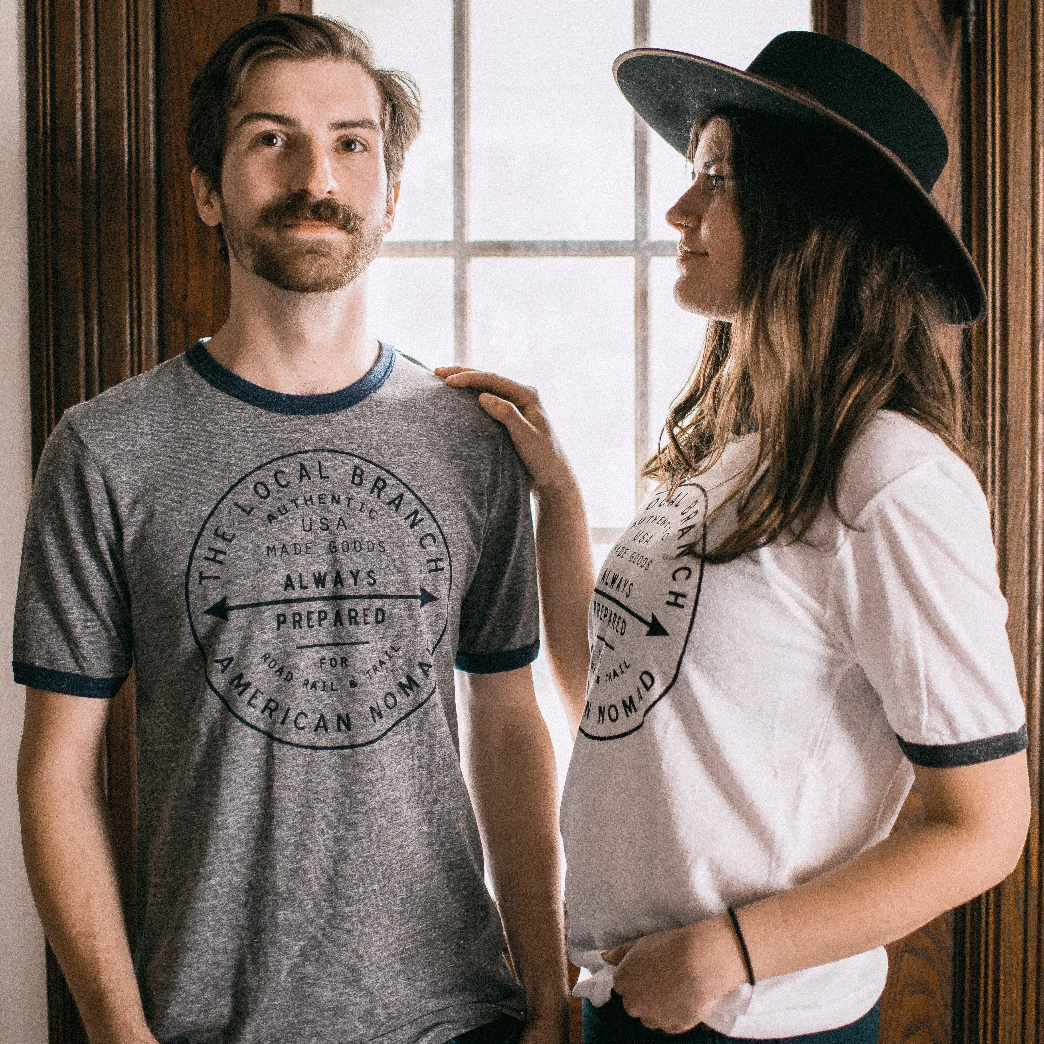 American Nomad Ringer Tee