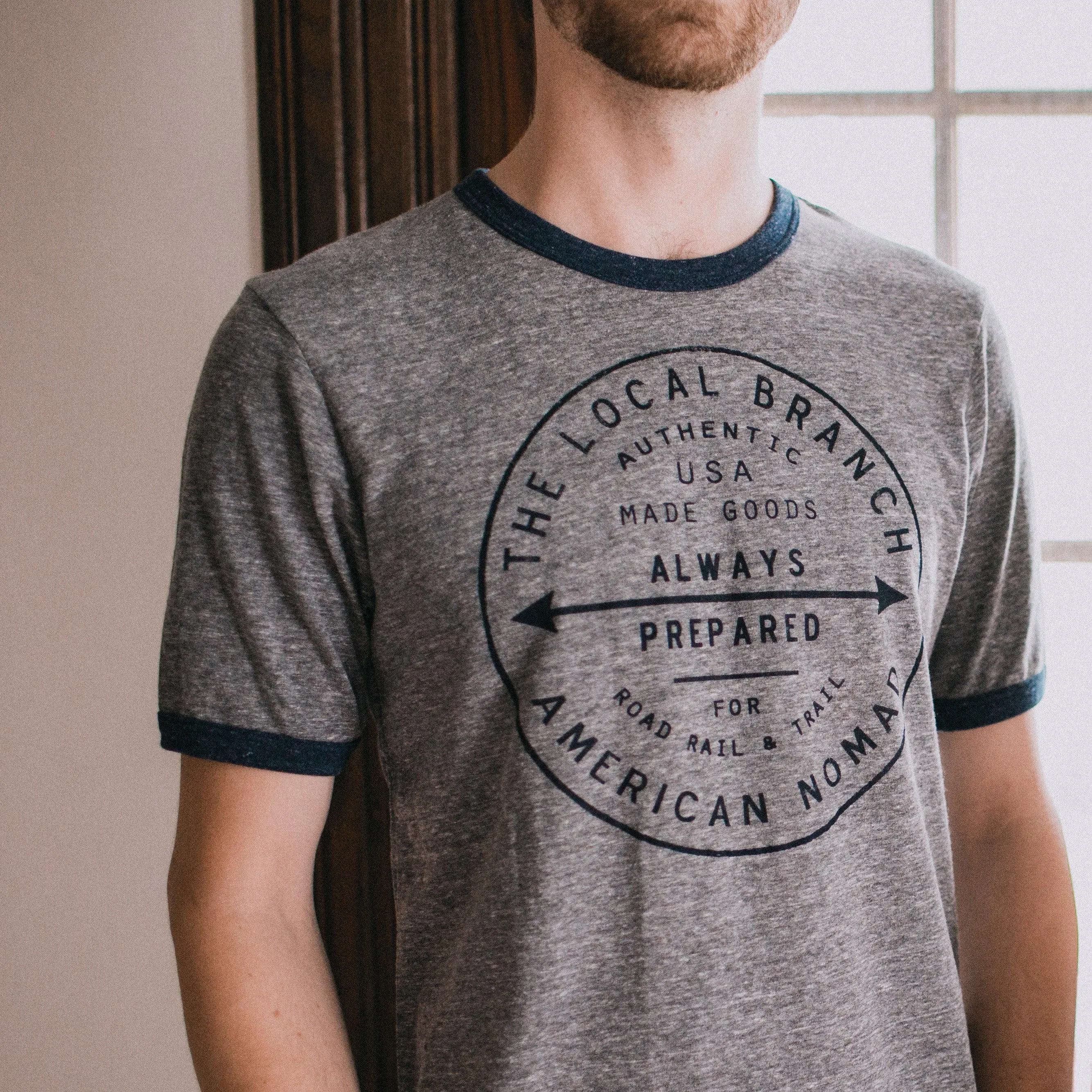 American Nomad Ringer Tee