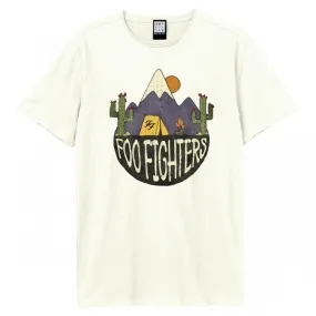 Amplified Unisex Adult Mexican Camp Foo Fighters T-Shirt