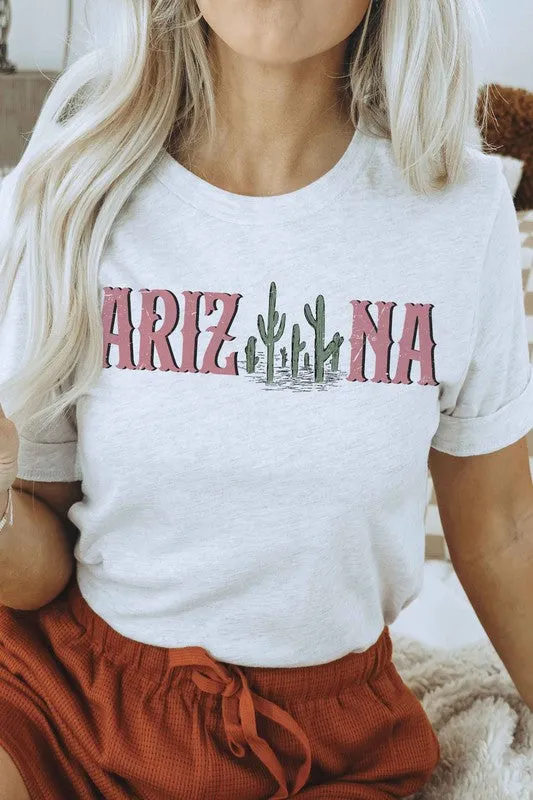 Arizona Cactus Graphic Tee