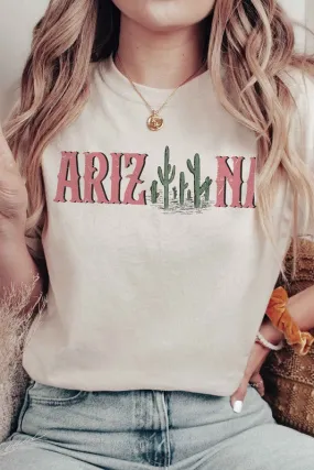 Arizona Cactus Graphic Tee