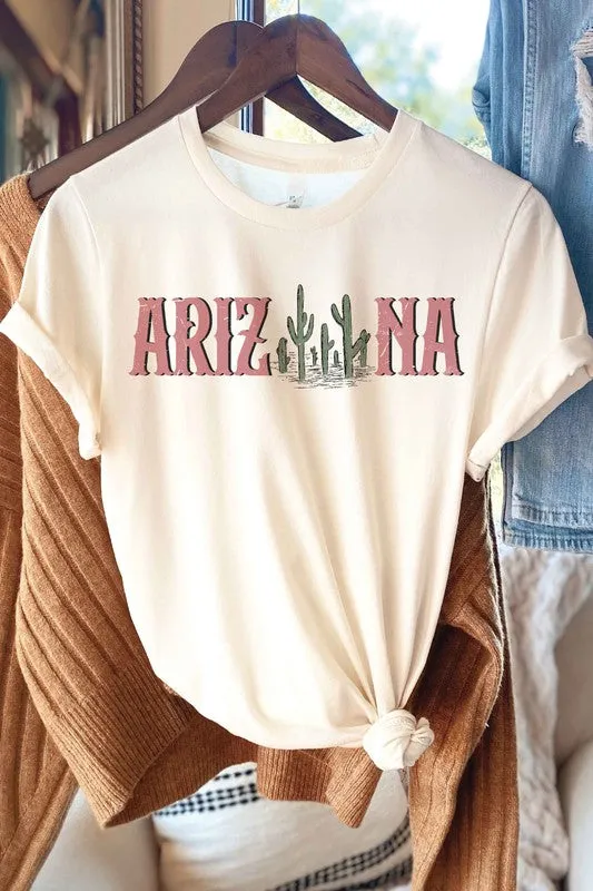 Arizona Cactus Graphic Tee