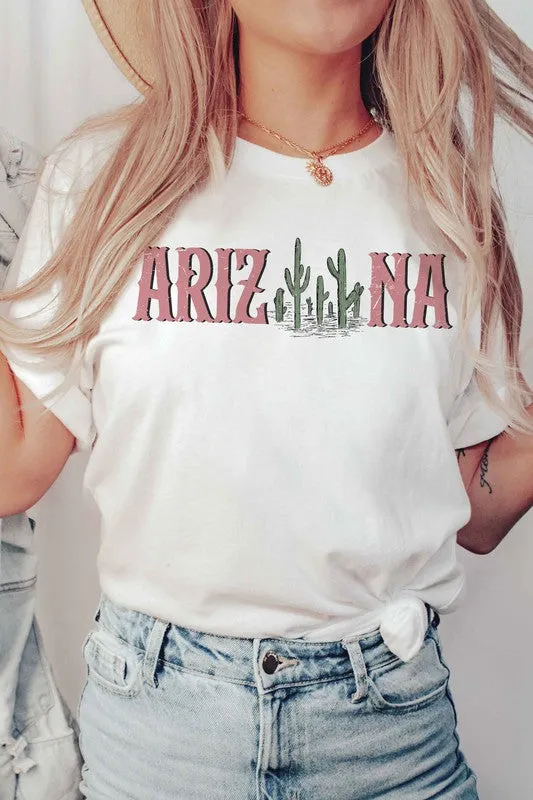 Arizona Cactus Graphic Tee