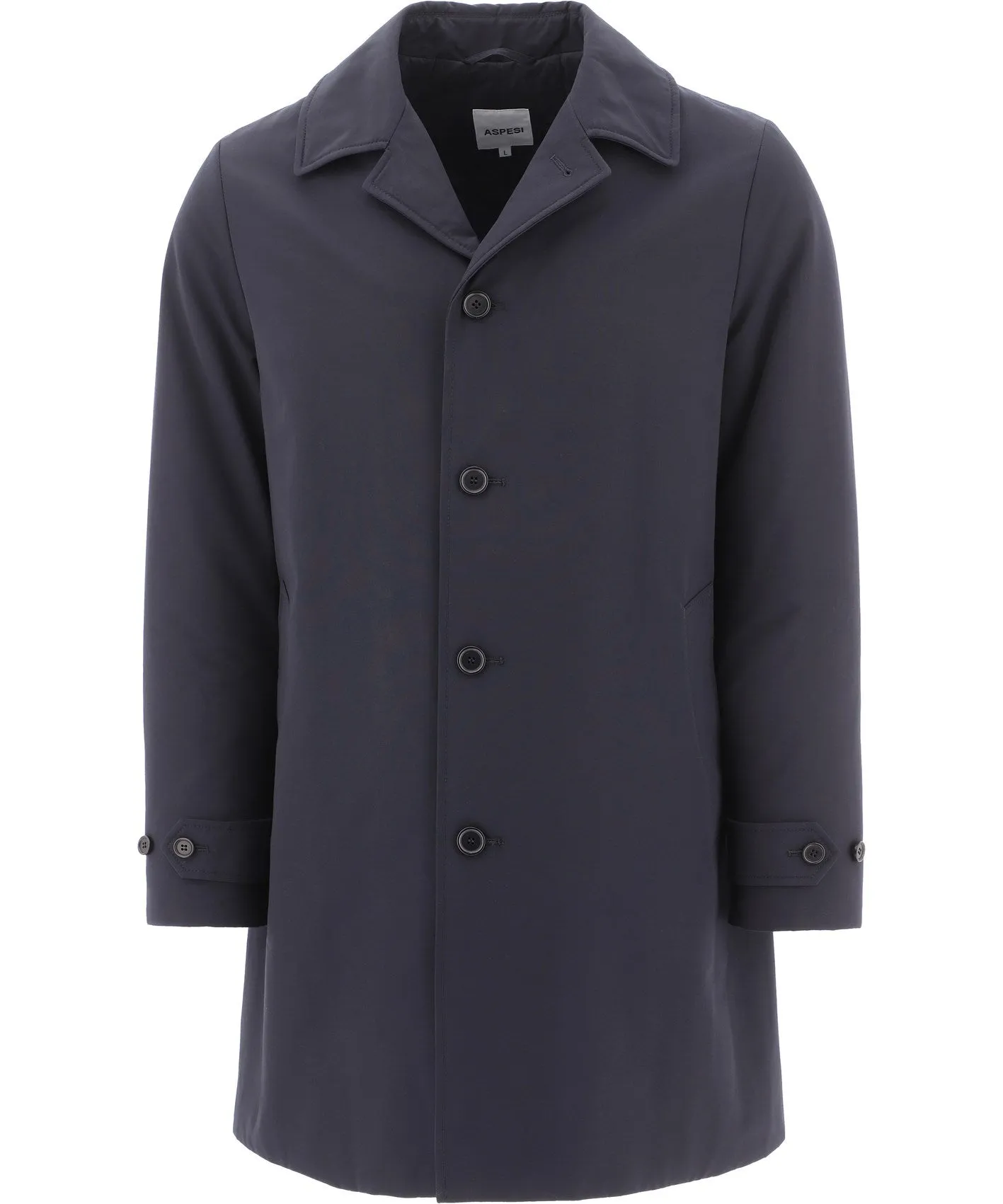 Aspesi Single-Breasted Tailored Raincoat