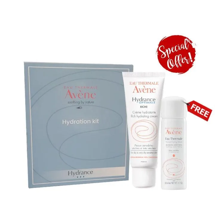 Avene Coffret Hydrance Rich Hydrating Cream