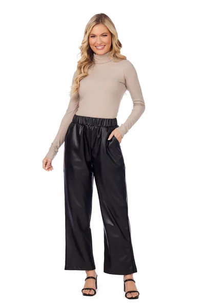 Ballard Leather Pants BK - M