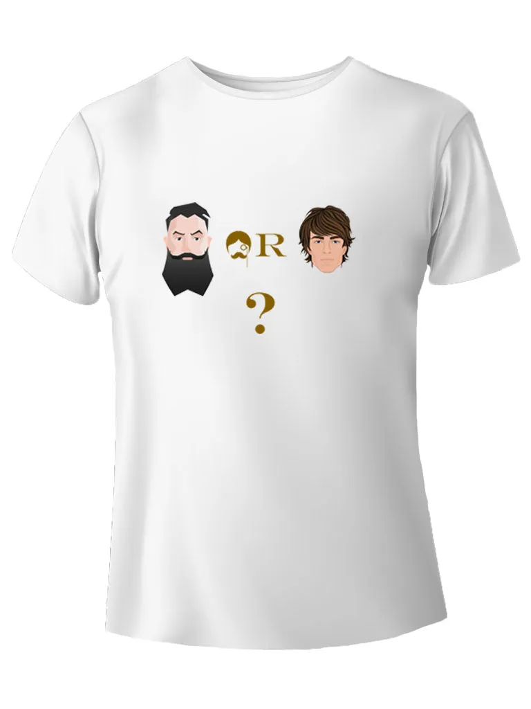 Barba o no? t-shirt