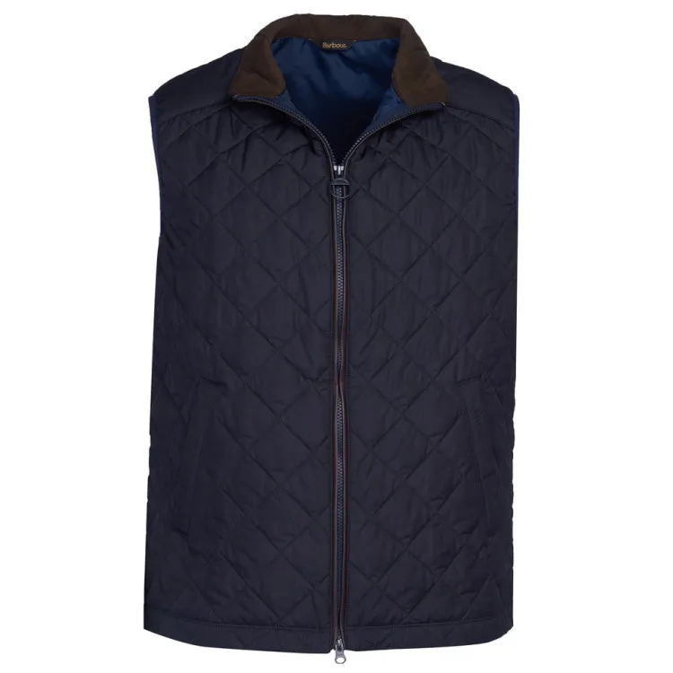 Barbour Gillmark Gilet - Navy Size Medium