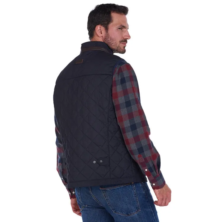 Barbour Gillmark Gilet - Navy Size Medium