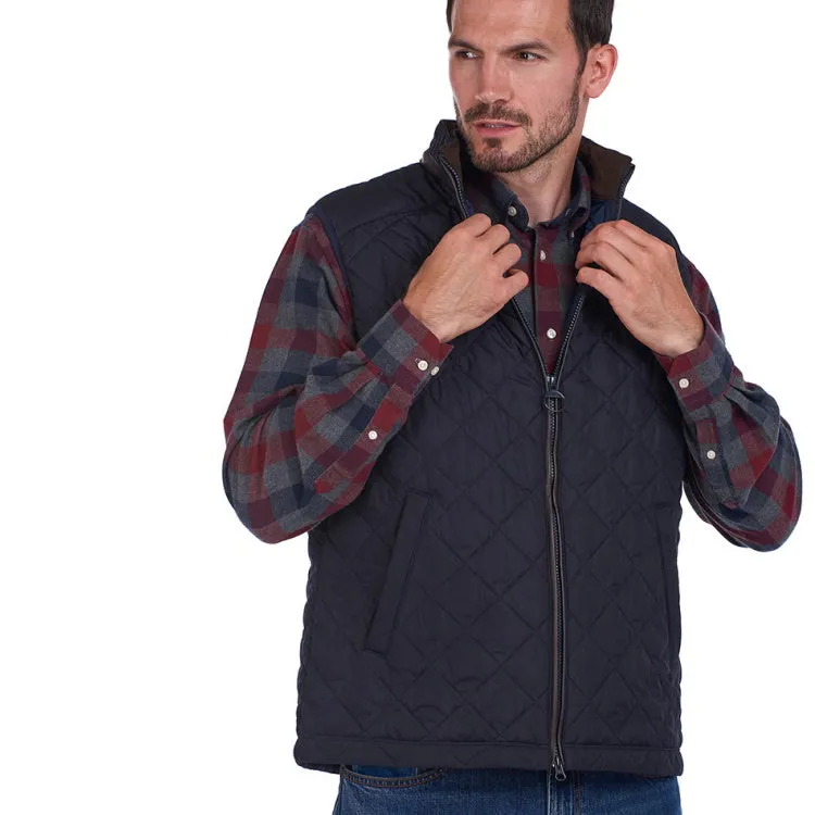 Barbour Gillmark Gilet - Navy Size Medium