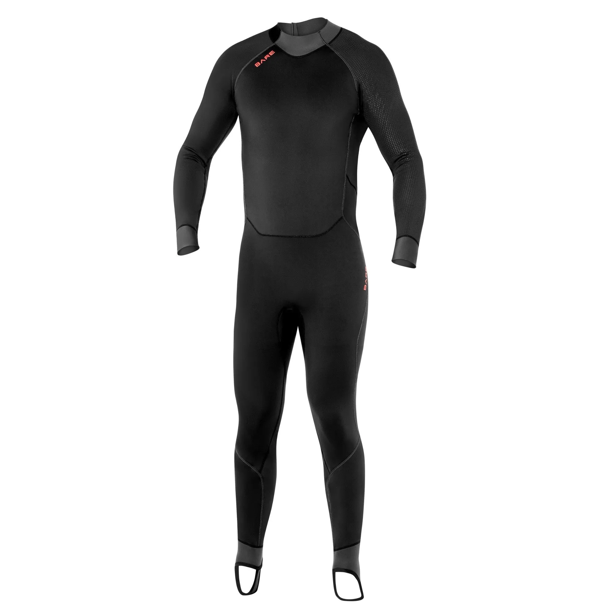 Bare Men's Exowear Back Zip Full Suit