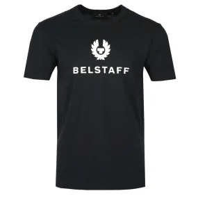 Belstaff Signature T Shirt in Black