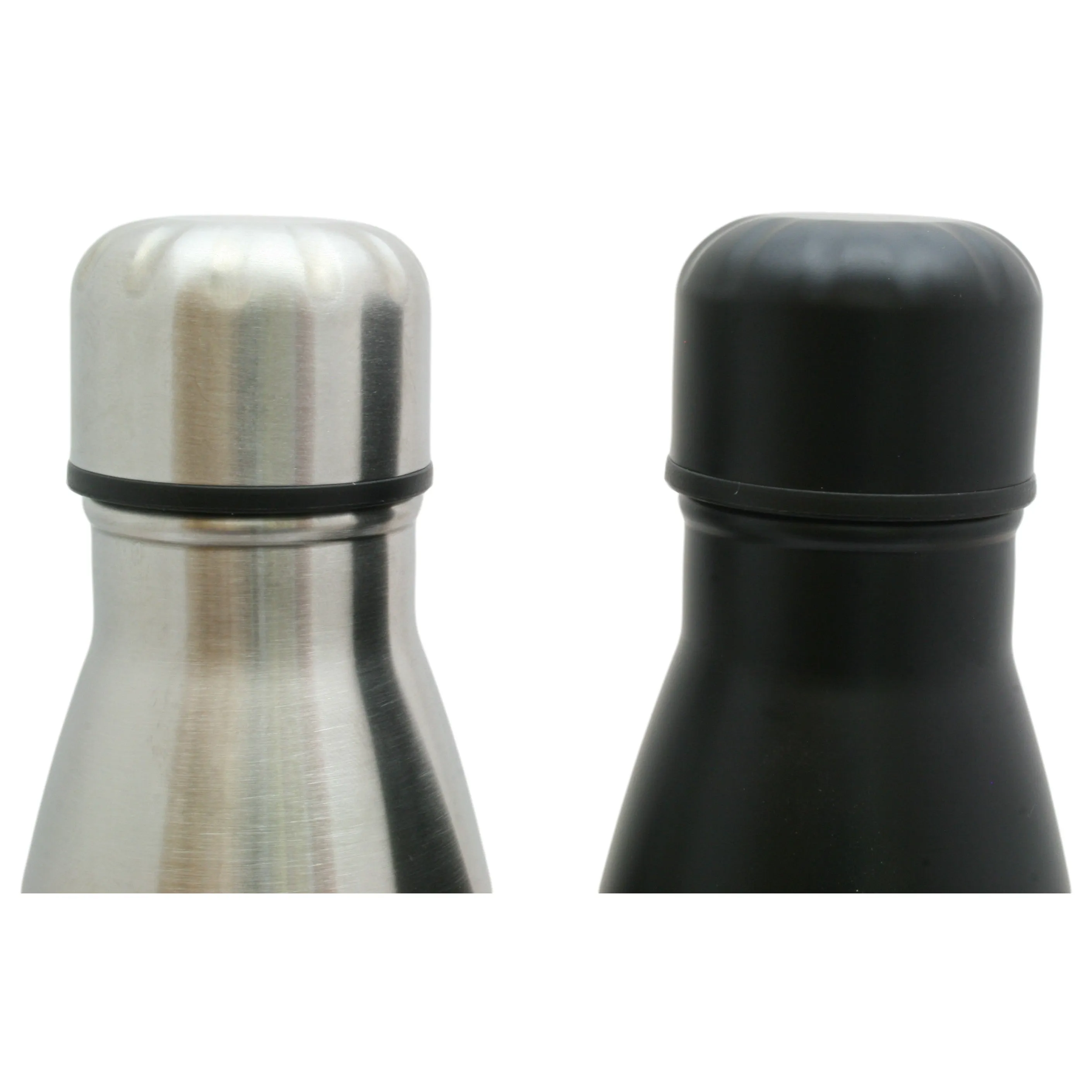 Black or Silver Vacuum Travel Flask 500ml - Shotgun Motif