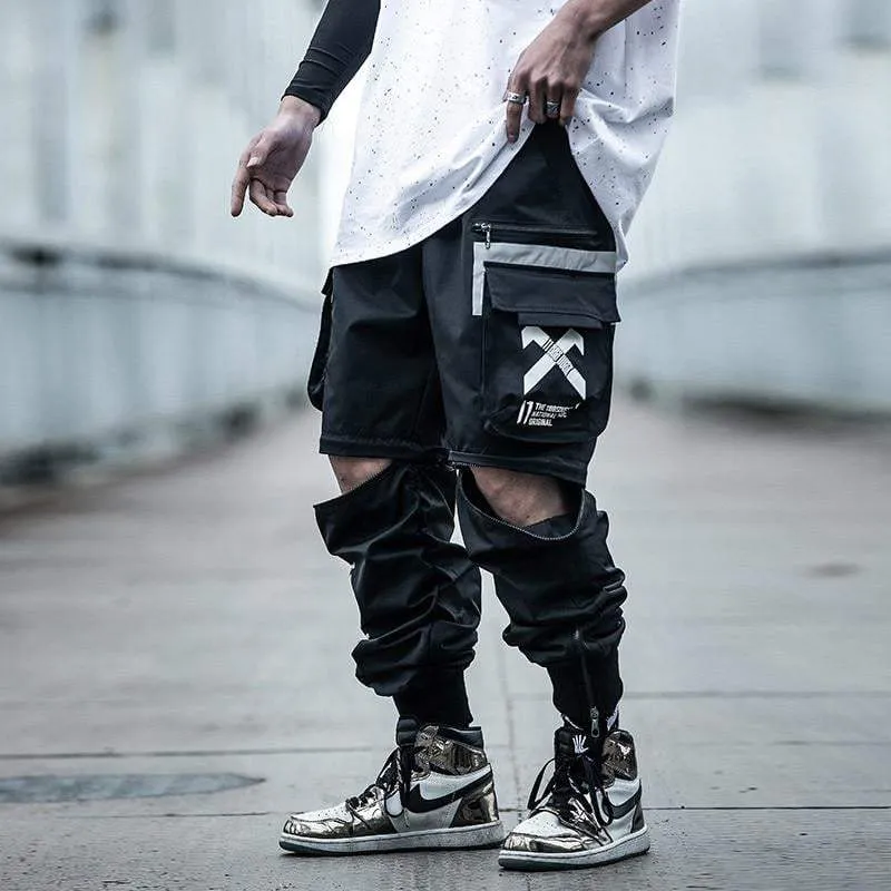 Black Techwear Pants