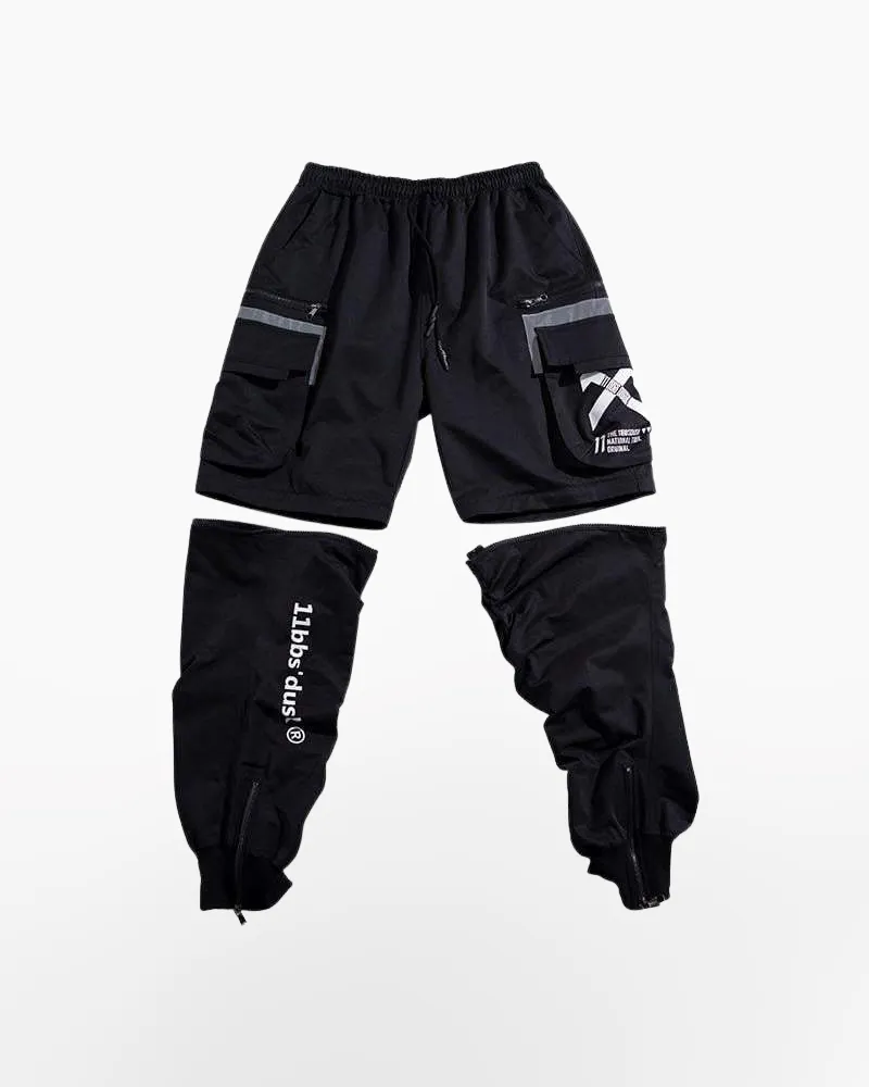 Black Techwear Pants