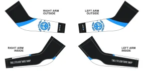 Blue Chase Arm Warmer - The Cyclery Bike Shop