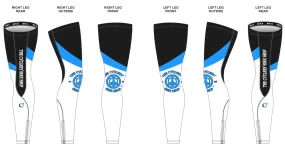 Blue Chase Leg Warmer - The Cyclery Bike Shop