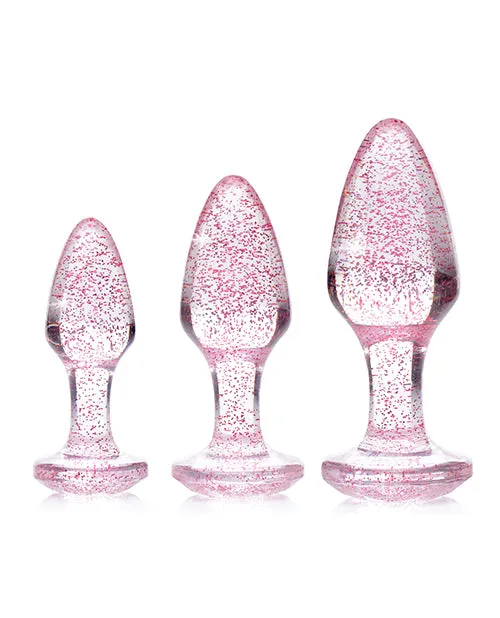 Booty Sparks Glitter Gem Anal Plug Set