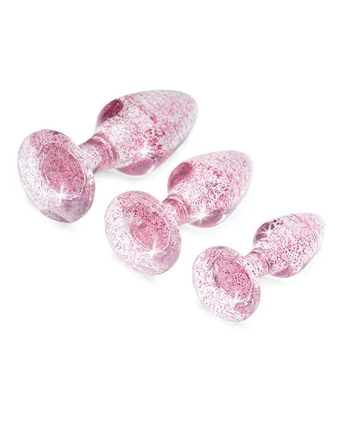 Booty Sparks Glitter Gem Anal Plug Set