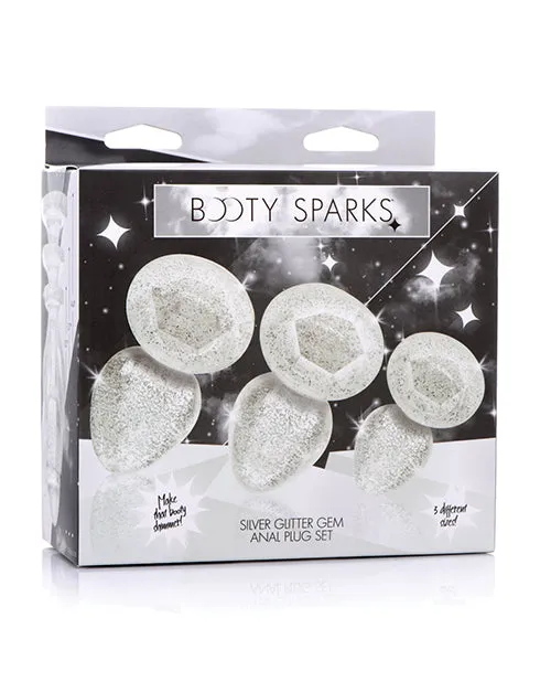 Booty Sparks Glitter Gem Anal Plug Set