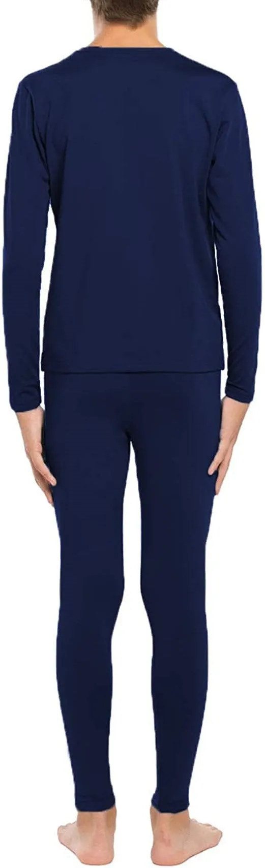 Boys Thermal Set - Navy Blue