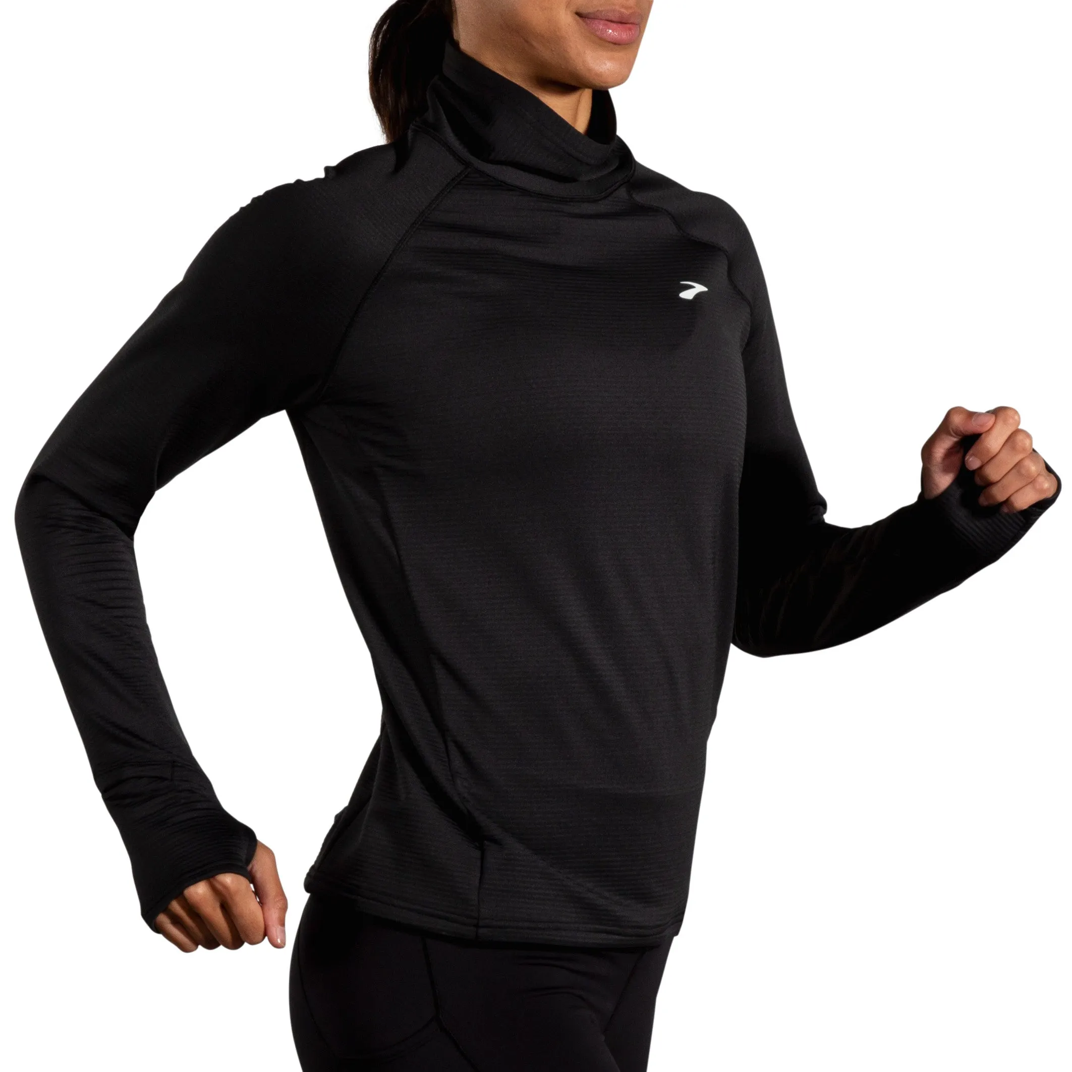 Brooks Women's Notch Thermal Long Sleeve 2.1