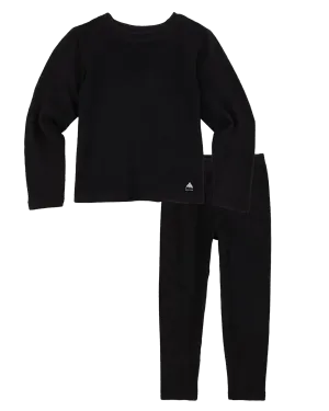 Burton Toddlers' Fleece Base Layer Set - True Black