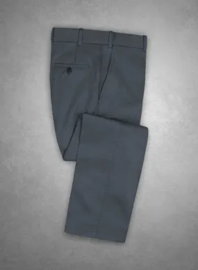 Caccioppoli Cotton Drill Gray Pants