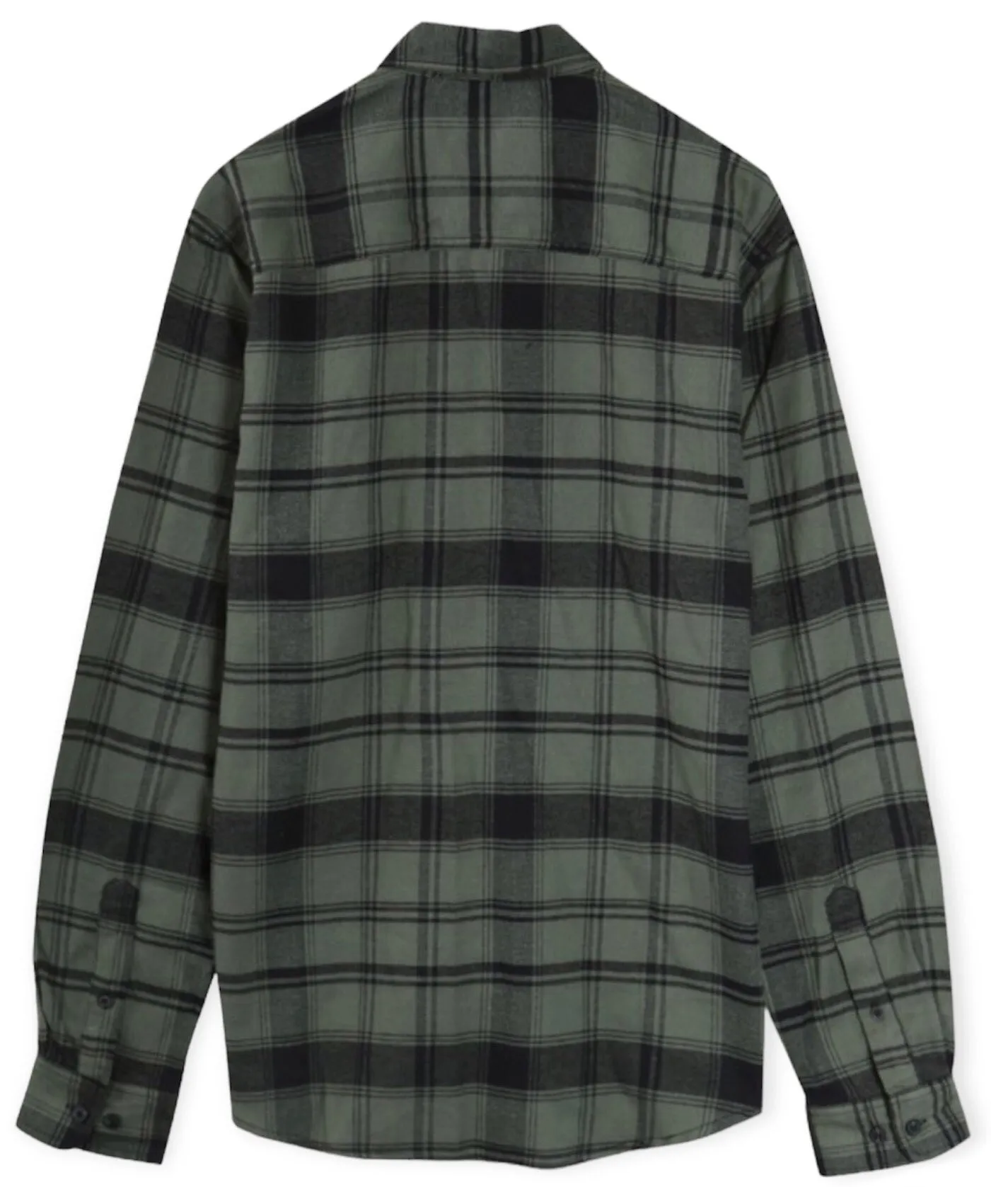 Cactus Long Sleeve Flannel  Shirt