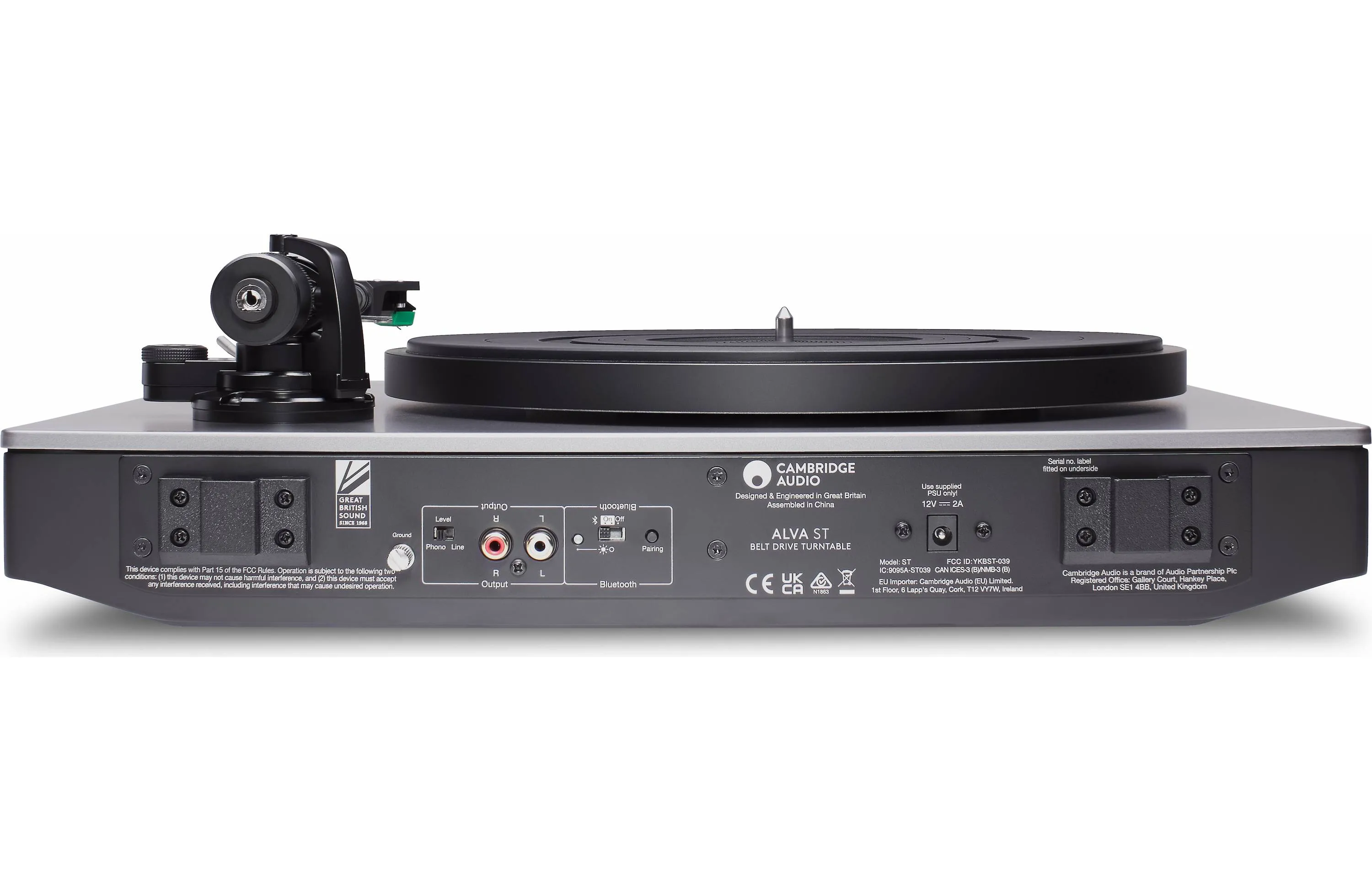 Cambridge Audio Alva ST - Belt Drive Turntable