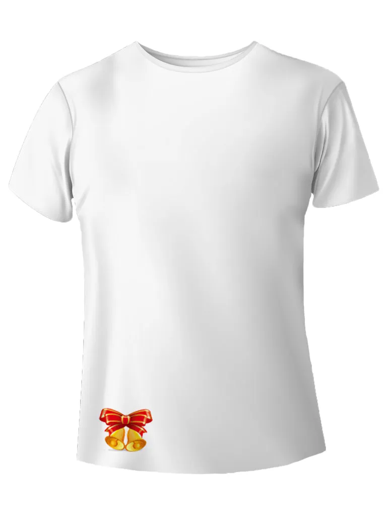 Campanelle di Natale in miniatura t-shirt