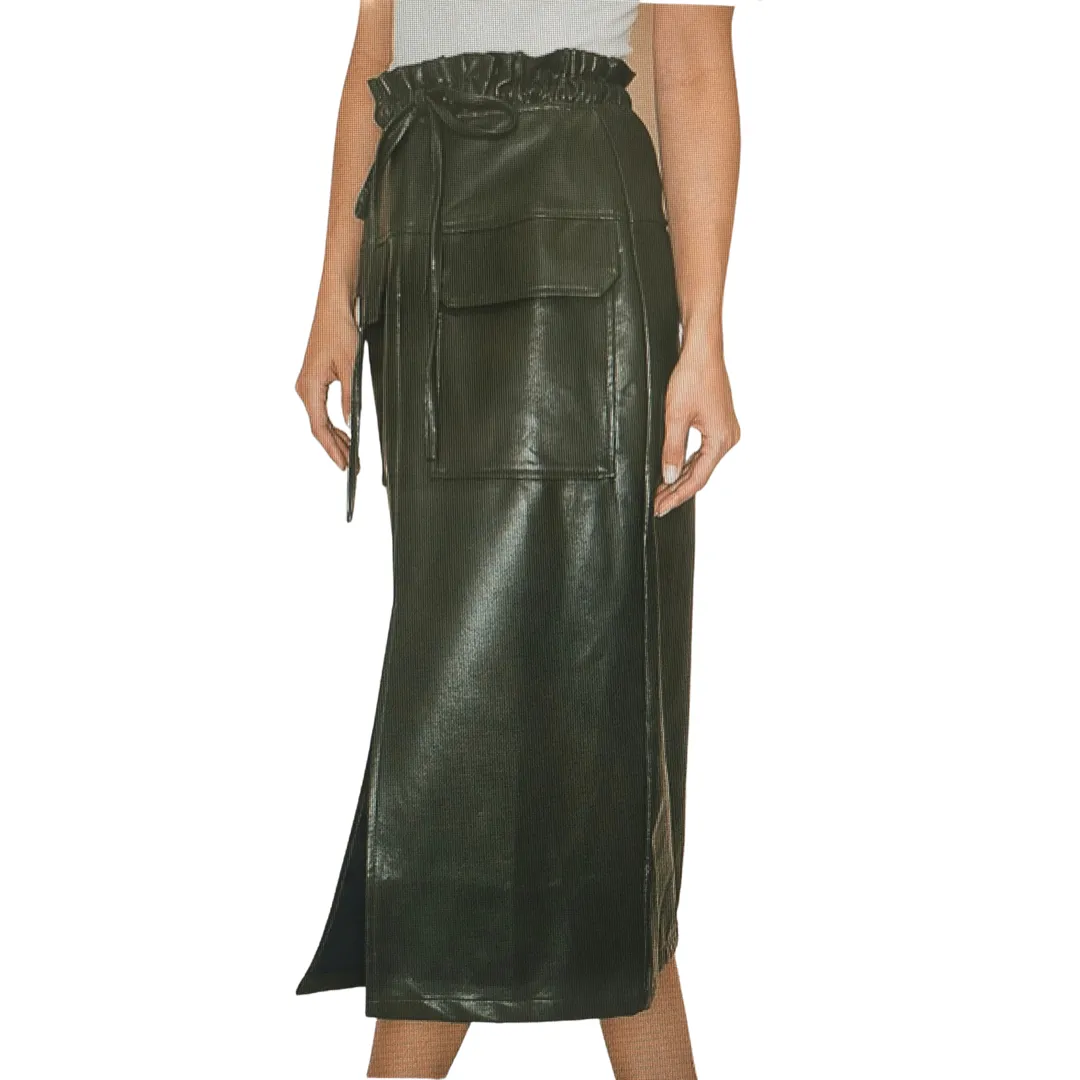 Cargo Midi Skirt