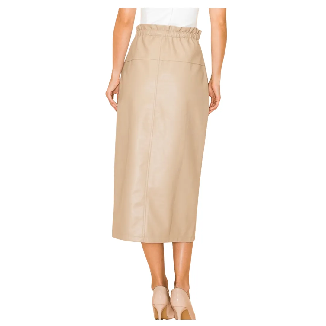 Cargo Midi Skirt