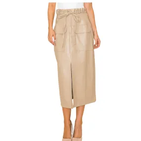 Cargo Midi Skirt