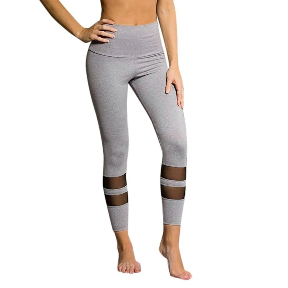 Chic High Waist Yoga Pants