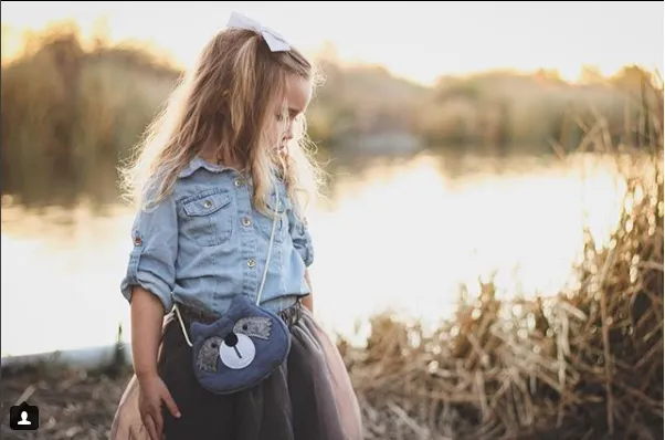 Claire Kids Ash Gray Soft Tulle Skirt