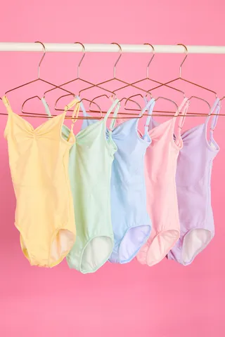 Claudia Dean Odette Pastel Leotard