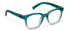 Clear Horizon Mint/ Pink Reading Glasses Strength 2.50