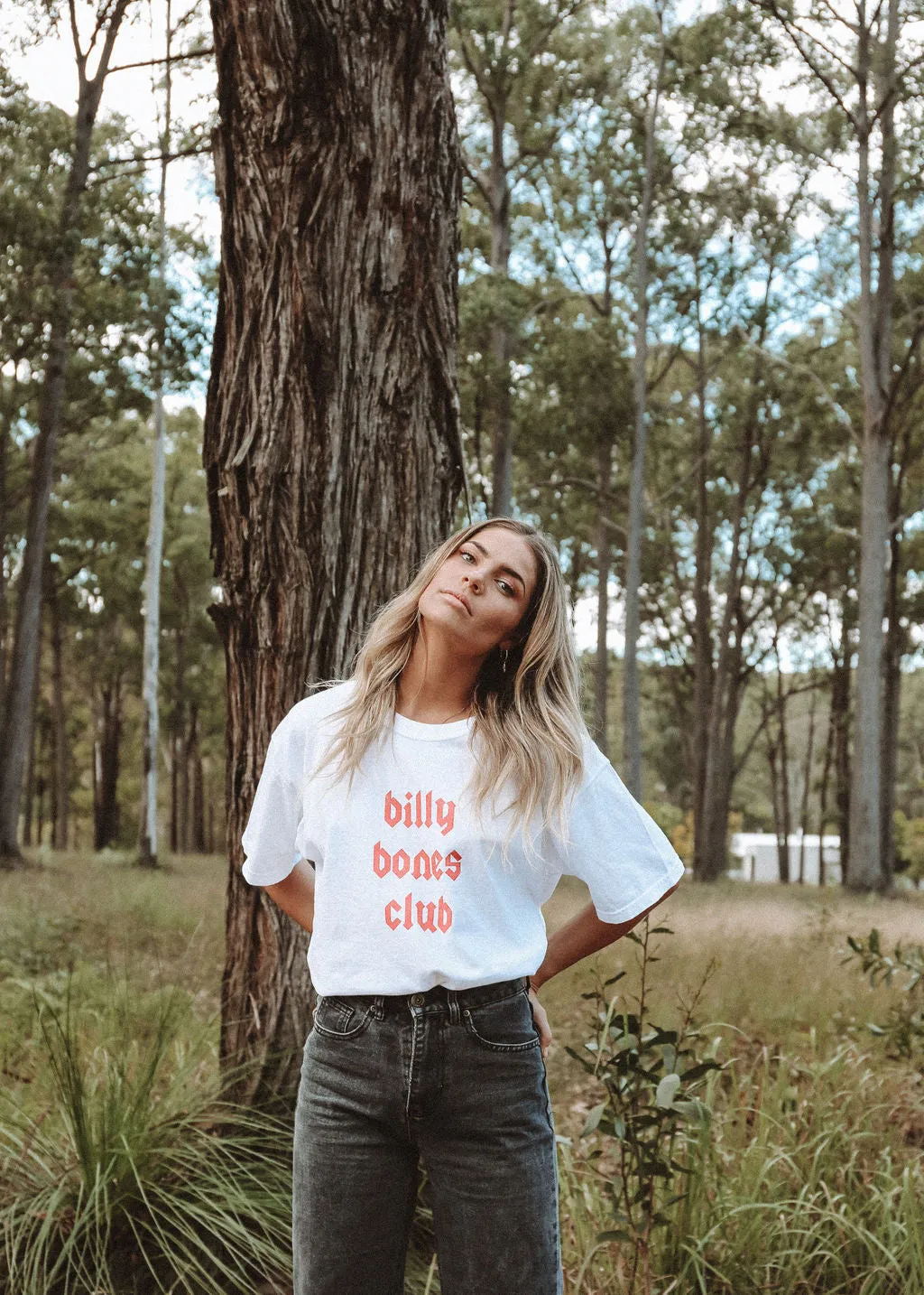 clubSCREAM Tee - Vintage White