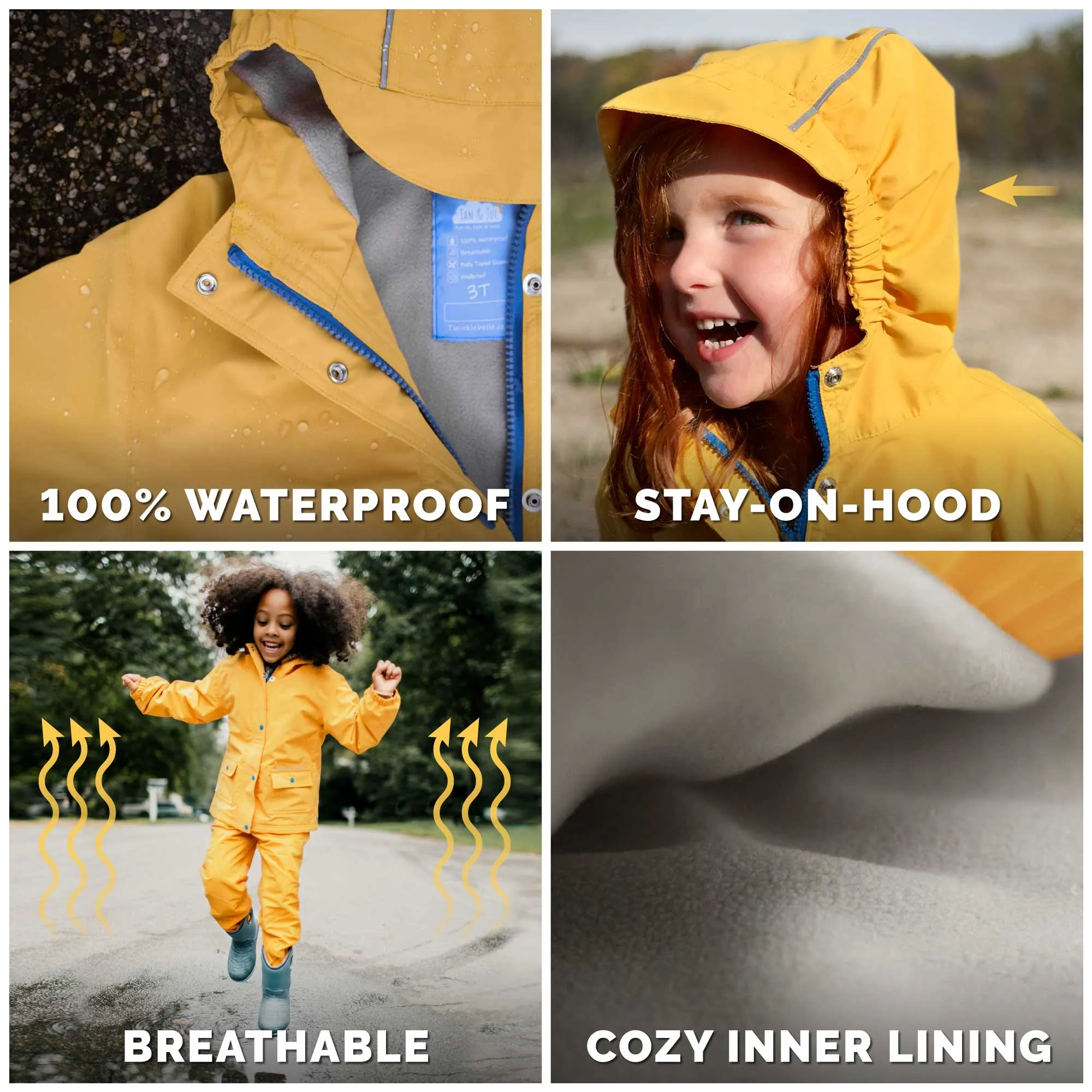 Cozy Dry Raincoat